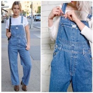 Calvin Klein | Jeans | Vintage Calvin Klein Denim Overalls 9s Size